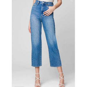 Blank NYC Jeans Pants The Baxter in Ocean Time Size 25 NWT